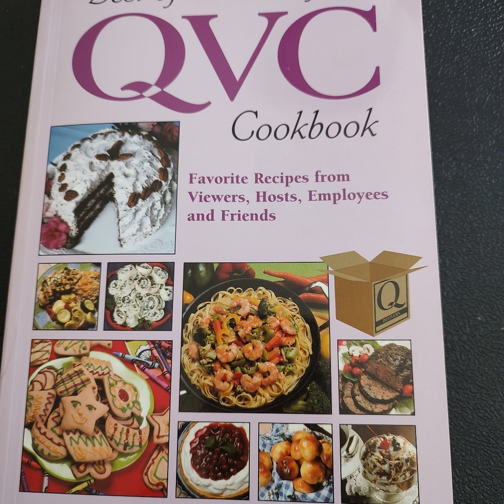 Best of the Best from QVC Cookbook